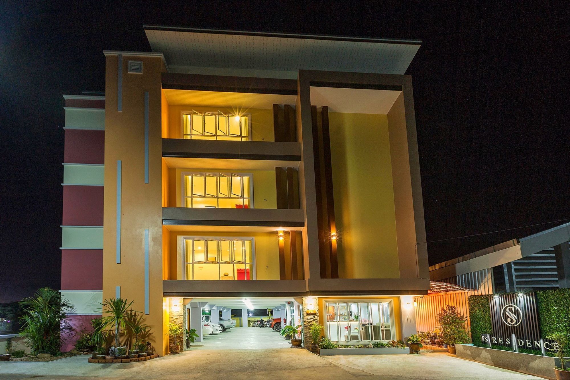 Js Residence Krabi town Dış mekan fotoğraf