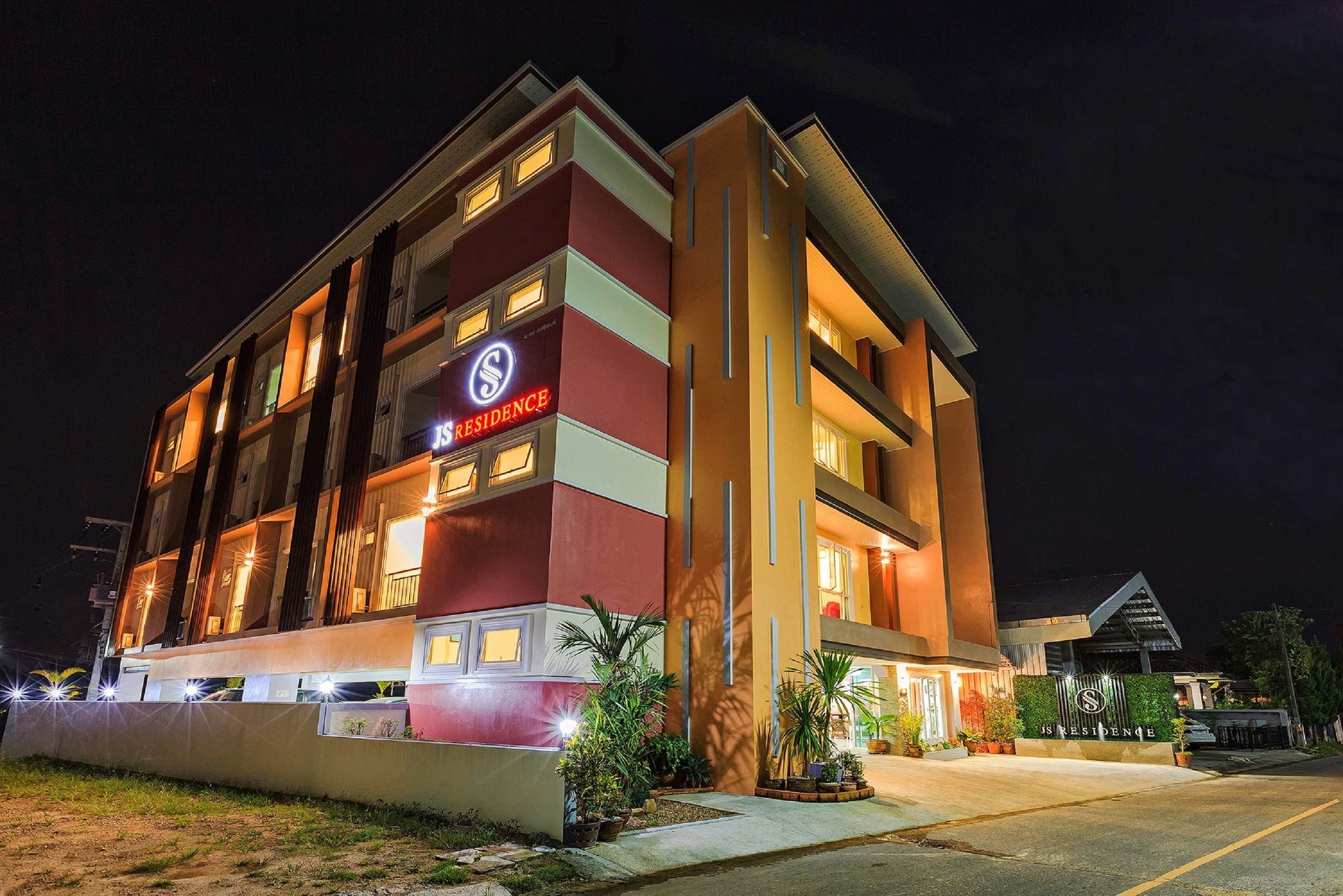 Js Residence Krabi town Dış mekan fotoğraf